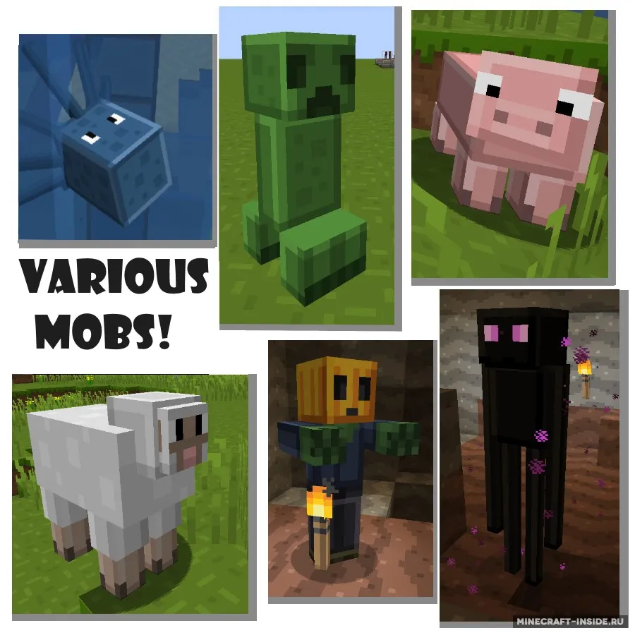 Mad Pixels — Minecraft resurs pak, rasm 3