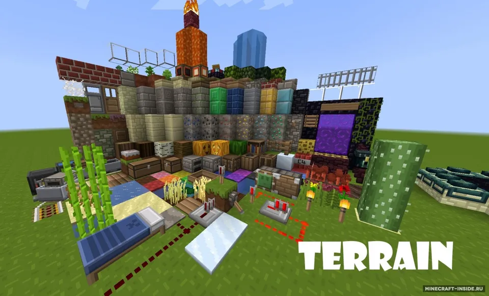 Mad Pixels — Minecraft resurs pak, rasm 4