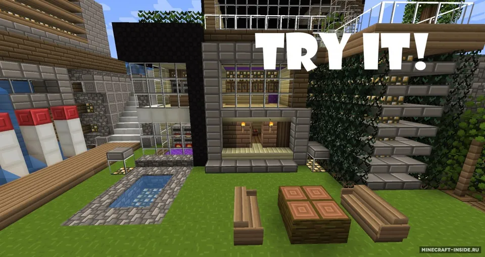 Mad Pixels — Minecraft resurs pak, rasm 7