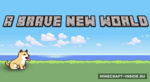 A Brave New World — Minecraft resurs pak, rasm 1