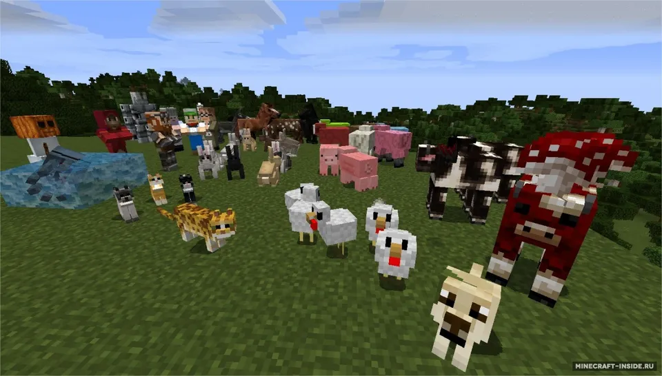 A Brave New World — Minecraft resurs pak, rasm 3