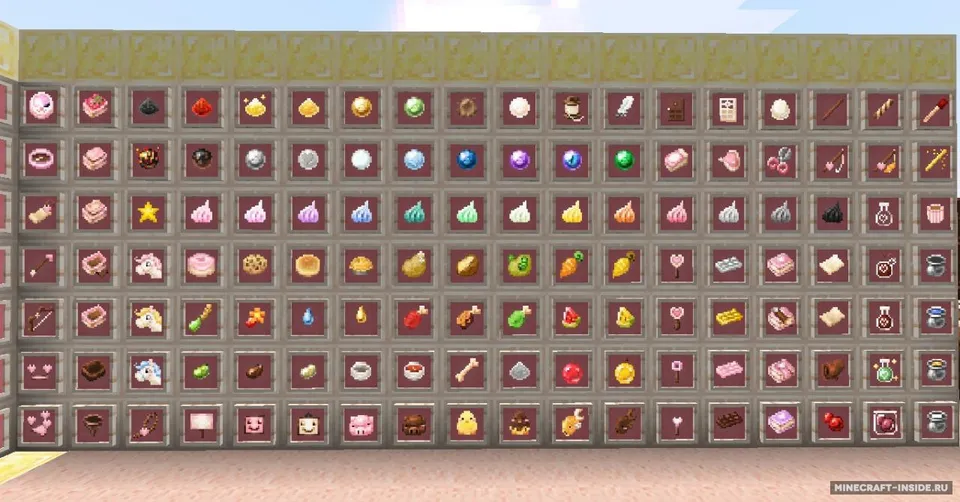 High on Sugar — Minecraft resurs pak, rasm 2