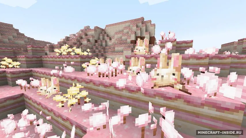 High on Sugar — Minecraft resurs pak, rasm 3