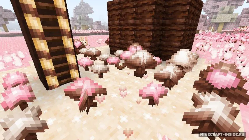 High on Sugar — Minecraft resurs pak, rasm 4