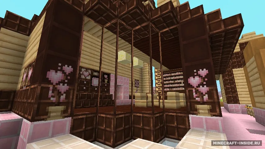 High on Sugar — Minecraft resurs pak, rasm 8
