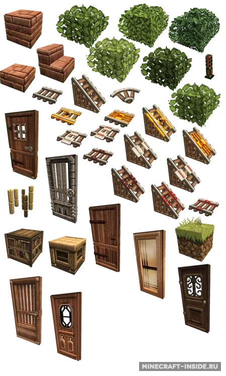 John Smith Legacy 3D — Minecraft resurs pak, rasm 1