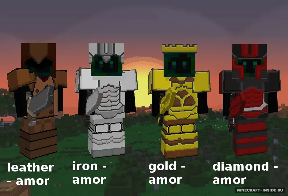 LIIE’s — Minecraft resurs pak, rasm 3