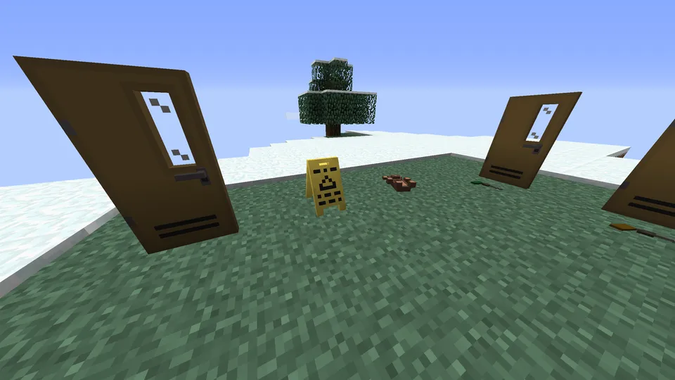 Keys and bolt cutters — Minecraft mod, rasm 3
