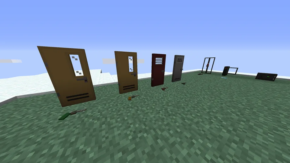 Keys and bolt cutters — Minecraft mod, rasm 4