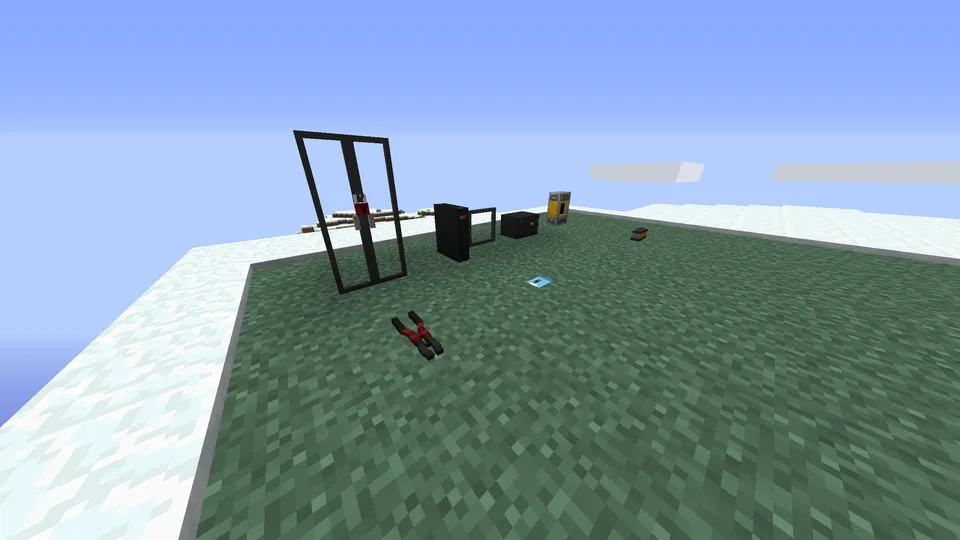 Keys and bolt cutters — Minecraft mod, rasm 5