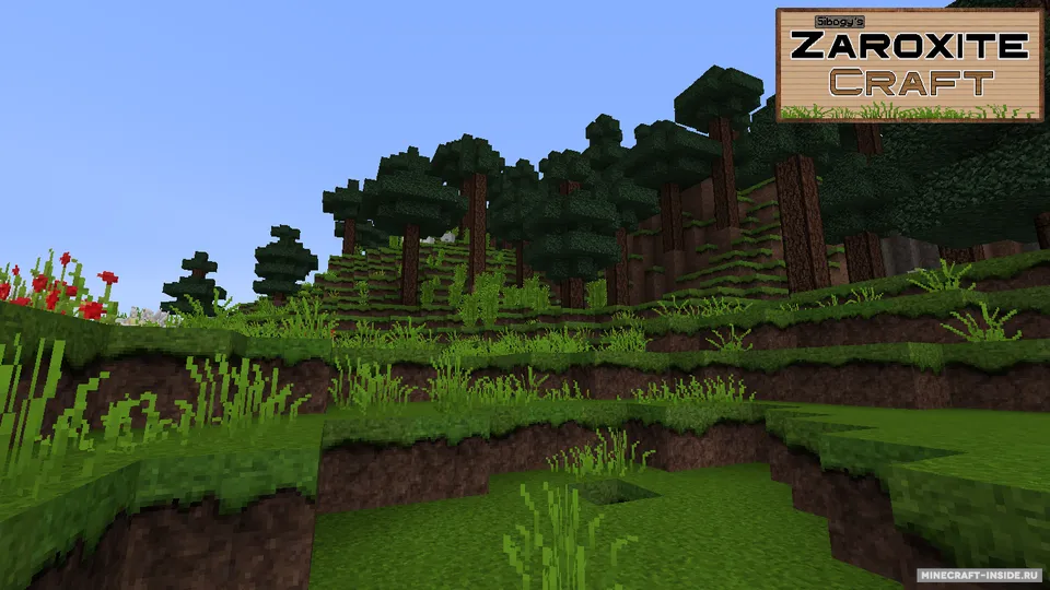 Sibogy's ZAROXITE Craft — Minecraft resurs pak, rasm 2