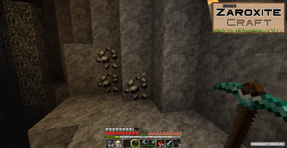 Sibogy's ZAROXITE Craft — Minecraft resurs pak, rasm 3