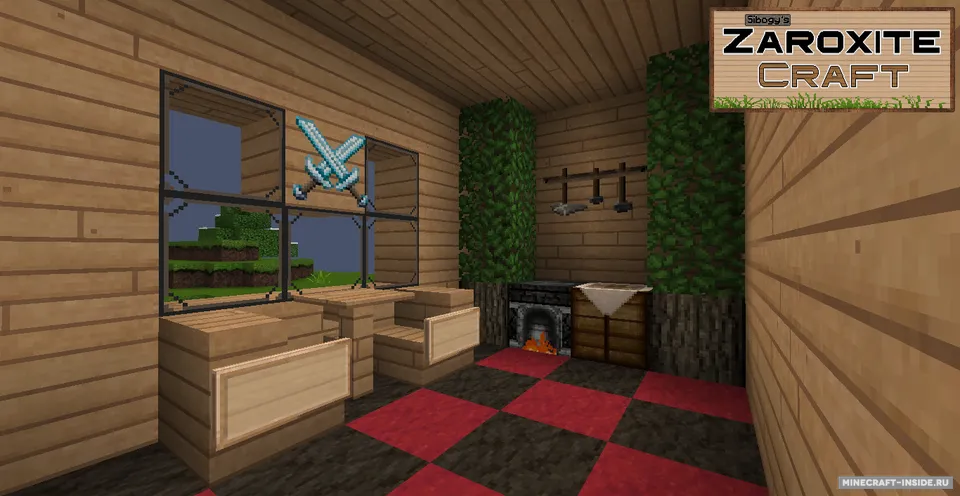 Sibogy's ZAROXITE Craft — Minecraft resurs pak, rasm 5