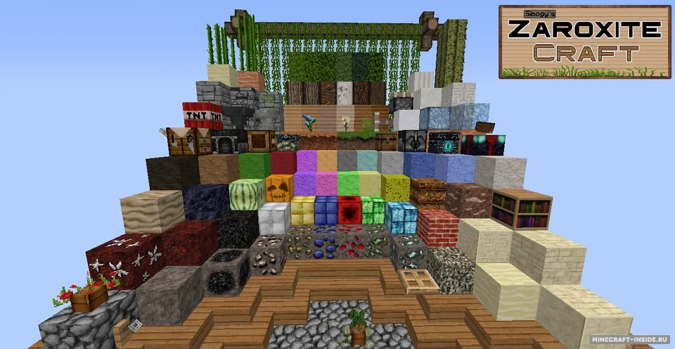 Sibogy's ZAROXITE Craft — Minecraft resurs pak, rasm 6