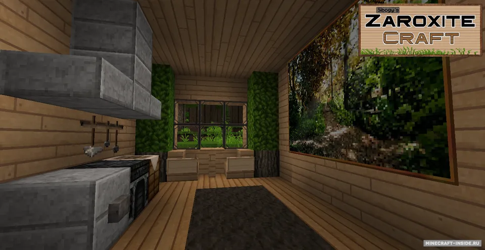 Sibogy's ZAROXITE Craft — Minecraft resurs pak, rasm 7