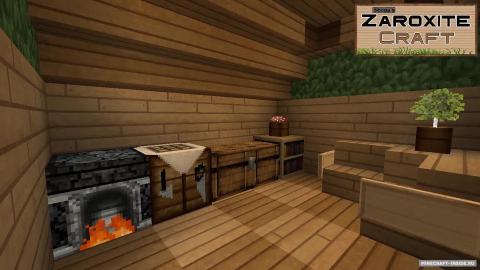 Sibogy's ZAROXITE Craft — Minecraft resurs pak, rasm 8