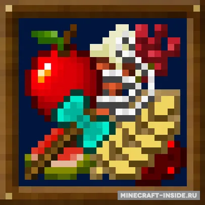 ZVX 3D — Minecraft resurs pak, rasm 1