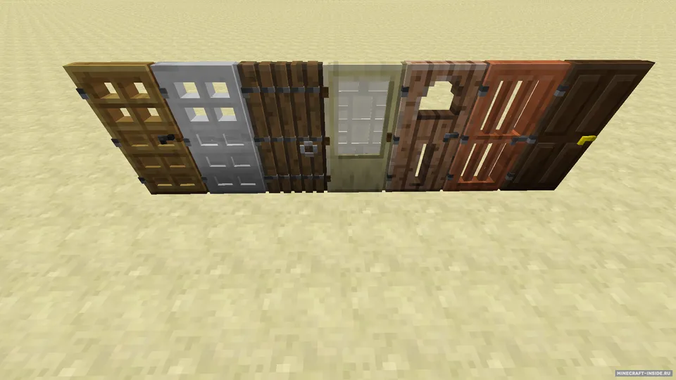 ZVX 3D — Minecraft resurs pak, rasm 2