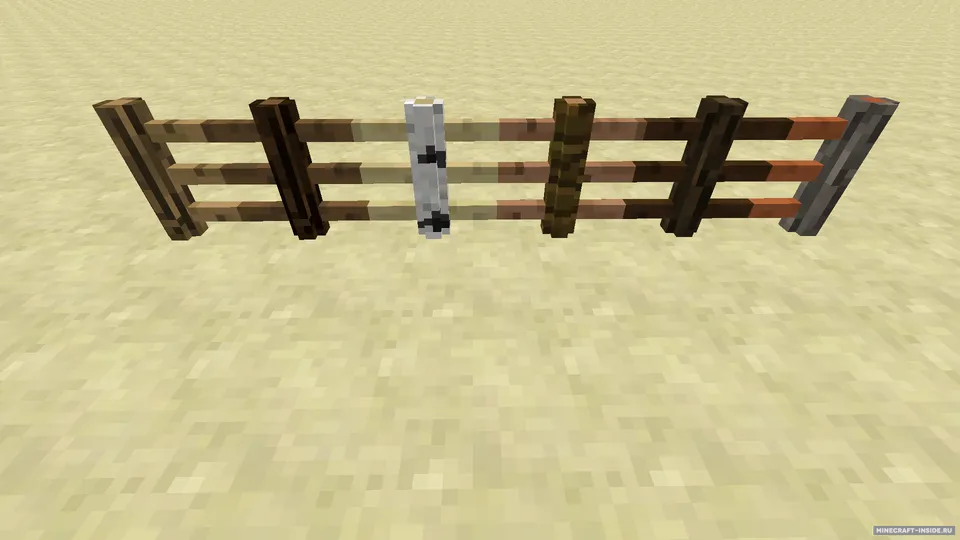 ZVX 3D — Minecraft resurs pak, rasm 3