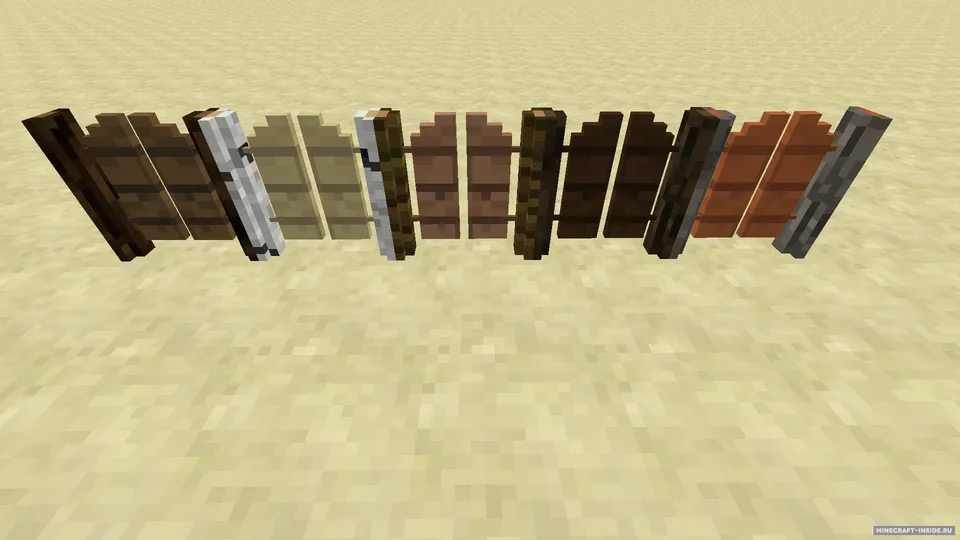 ZVX 3D — Minecraft resurs pak, rasm 4