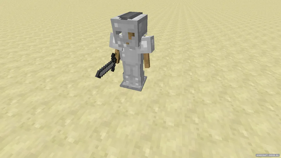 ZVX 3D — Minecraft resurs pak, rasm 6