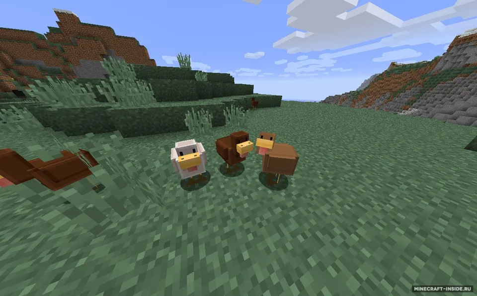Blocky Mobs — Minecraft resurs pak, rasm 2