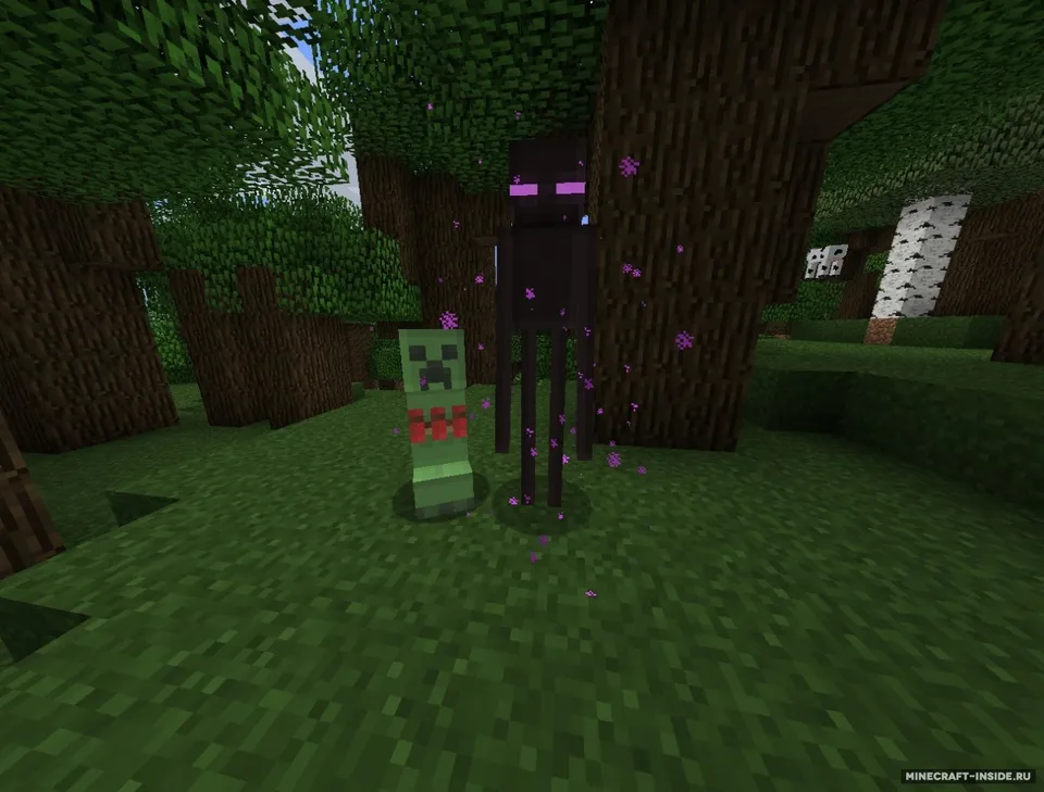 Blocky Mobs — Minecraft resurs pak, rasm 3