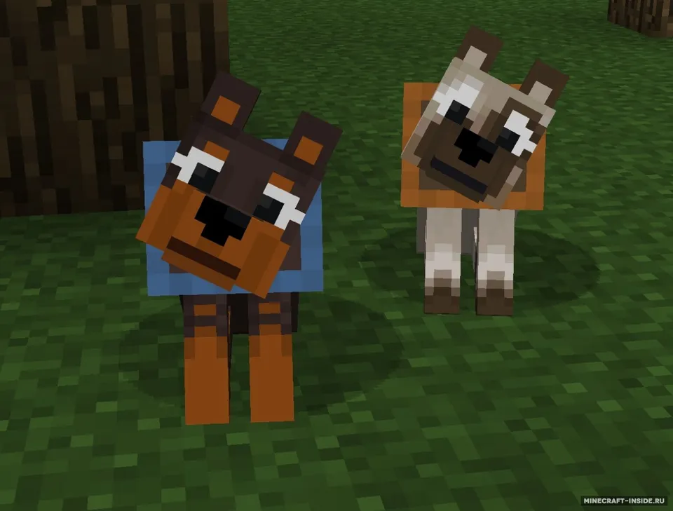 Blocky Mobs — Minecraft resurs pak, rasm 4