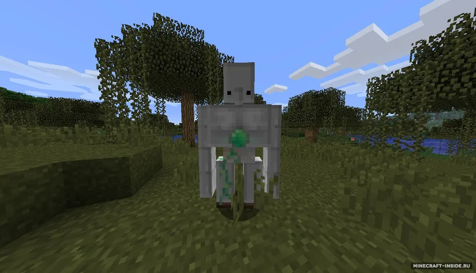 Blocky Mobs — Minecraft resurs pak, rasm 5