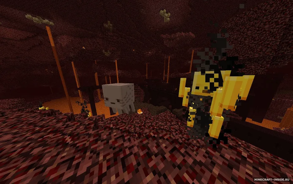 Blocky Mobs — Minecraft resurs pak, rasm 6
