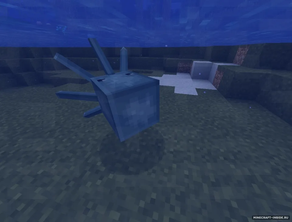 Blocky Mobs — Minecraft resurs pak, rasm 7