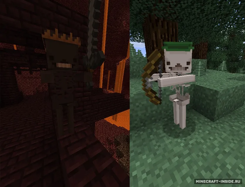 Blocky Mobs — Minecraft resurs pak, rasm 8