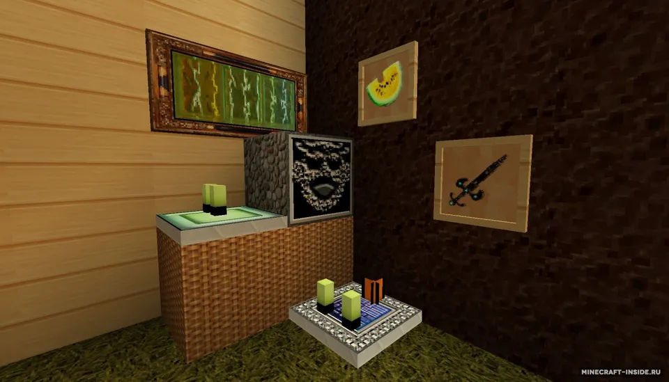 StoneCave 47 — Minecraft resurs pak, rasm 2