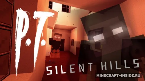 P.T. Silent Hills — Minecraft resurs pak, rasm 1