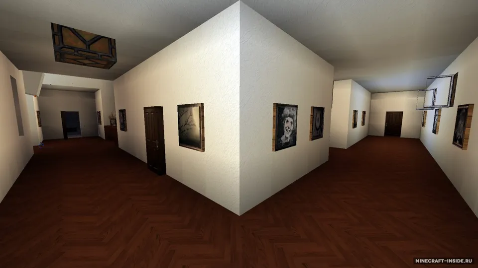 P.T. Silent Hills — Minecraft resurs pak, rasm 2
