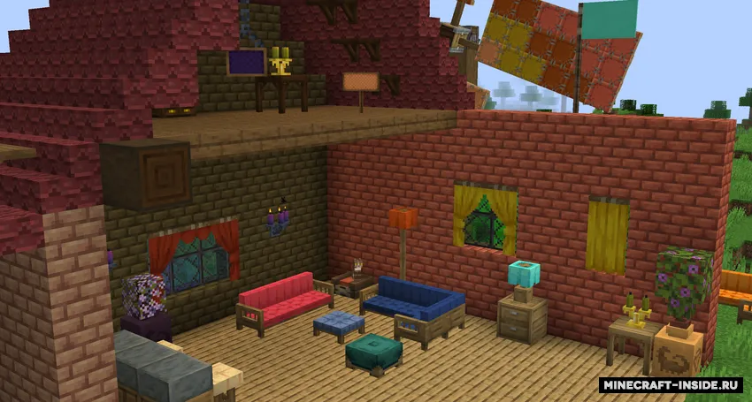 Dye The World — Minecraft mod, rasm 2