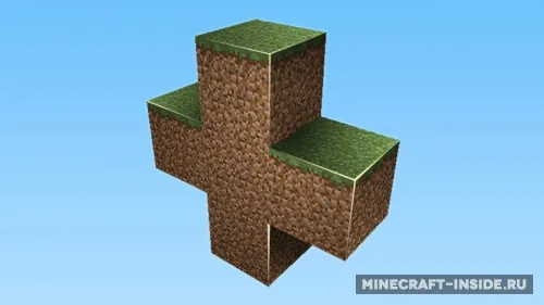 Default Plus — Minecraft resurs pak, rasm 1