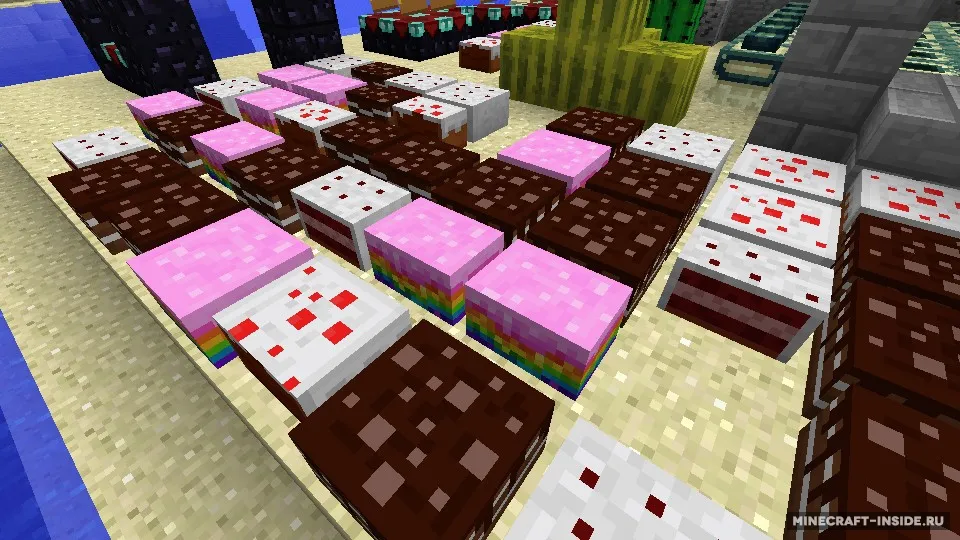 Default Plus — Minecraft resurs pak, rasm 3