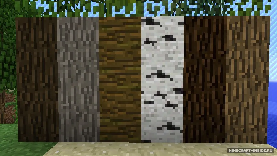 Default Plus — Minecraft resurs pak, rasm 5
