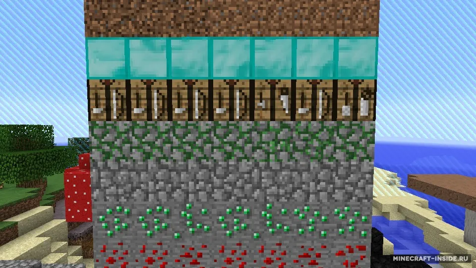 Default Plus — Minecraft resurs pak, rasm 6