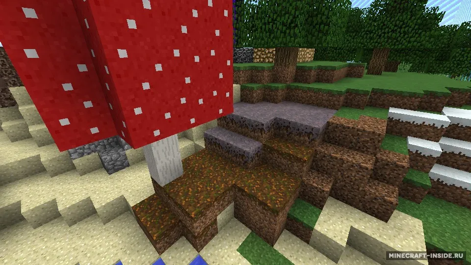 Default Plus — Minecraft resurs pak, rasm 8