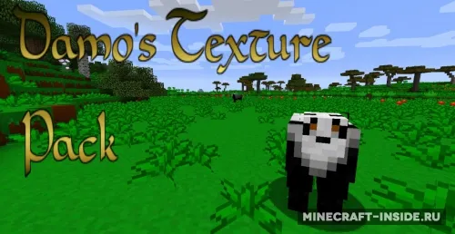 Damo's Texture Pack — Minecraft resurs pak, rasm 1