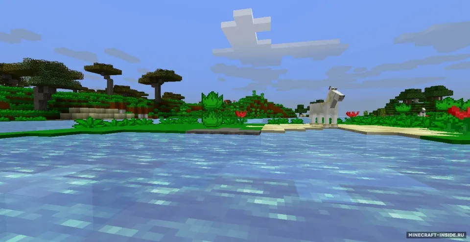 Damo's Texture Pack — Minecraft resurs pak, rasm 3