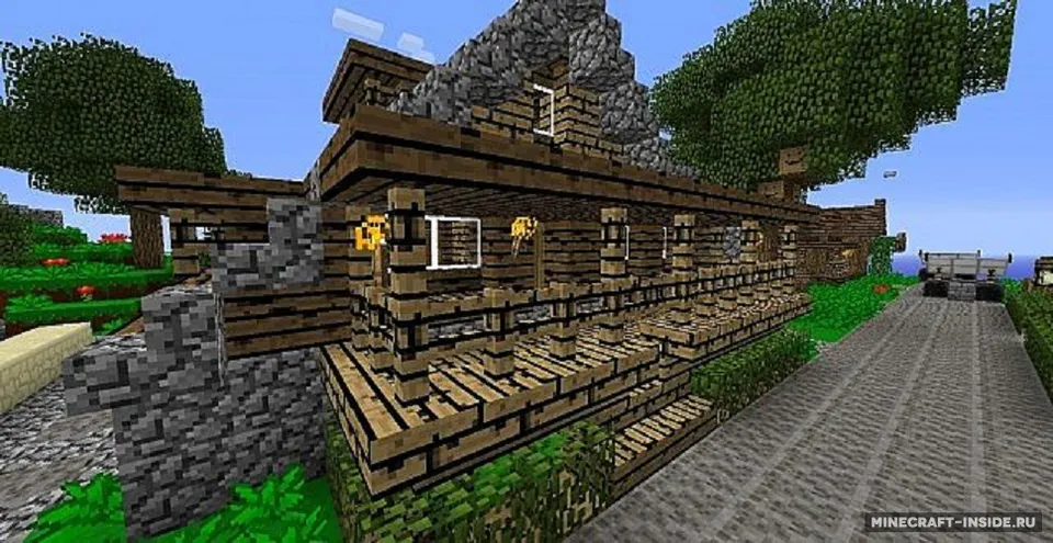 Damo's Texture Pack — Minecraft resurs pak, rasm 5
