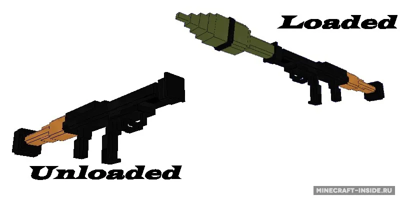Army 3D — Minecraft resurs pak, rasm 3