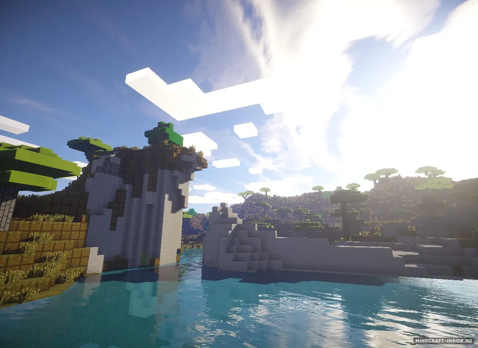 OnionCraft — Minecraft resurs pak, rasm 2