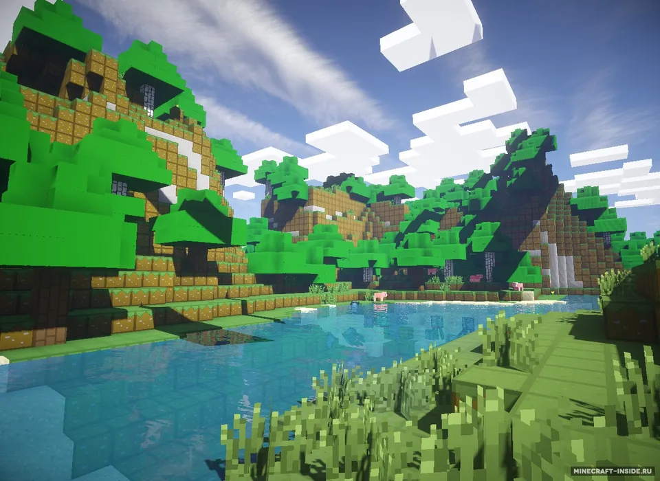 OnionCraft — Minecraft resurs pak, rasm 5