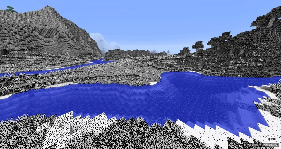 2 colors (black & white) — Minecraft resurs pak, rasm 6