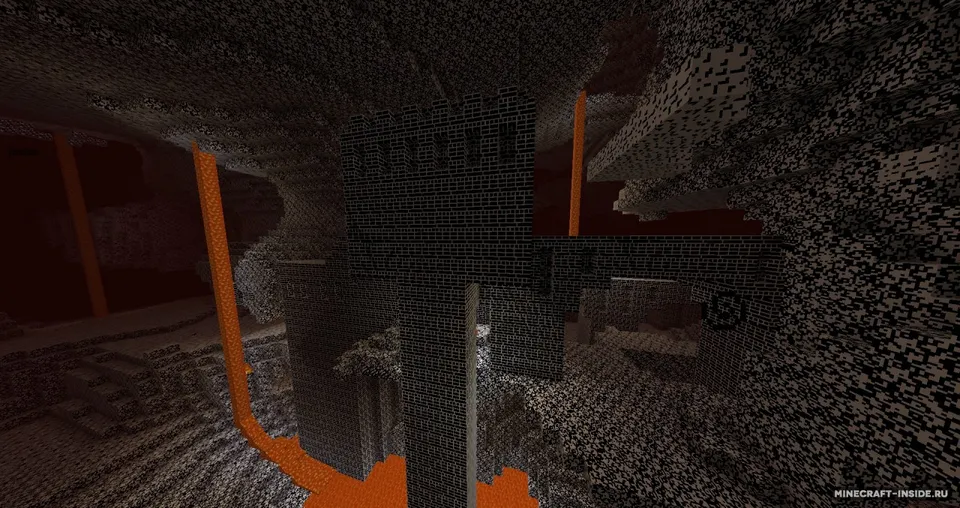 2 colors (black & white) — Minecraft resurs pak, rasm 7