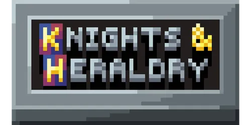 Knights and Heraldry — Minecraft mod, rasm 1